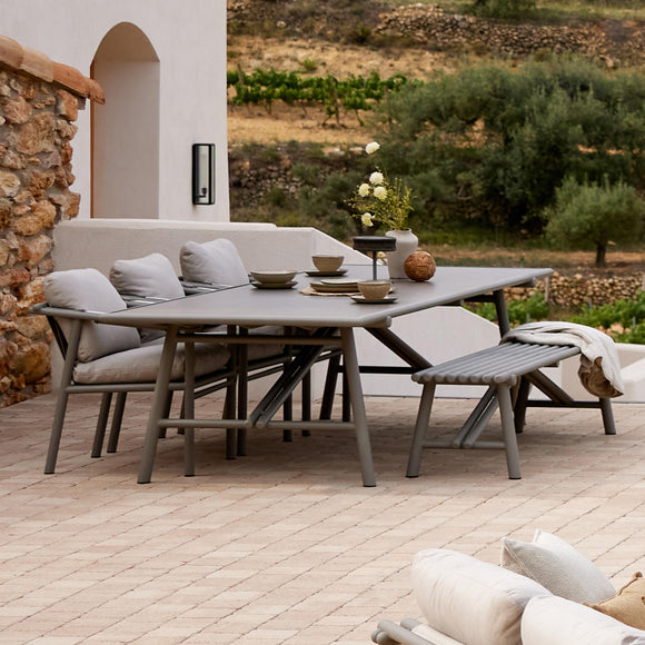 Sticks Outdoor Bench
