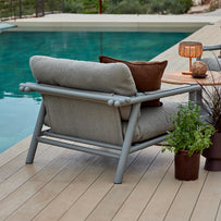 Sticks Outdoor Low Lounge Chair