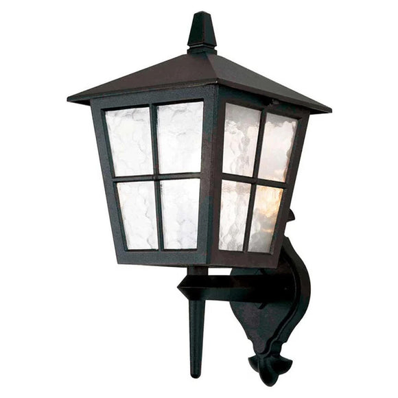 Canterbury Outdoor Up Wall Lanterns