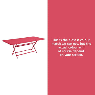 Caractere Rectangular Table