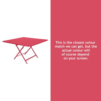 Caractere Square Table