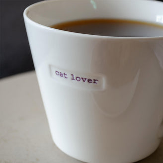 Cat Lover - Ceramic Mug