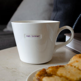 Cat Lover - Ceramic Mug