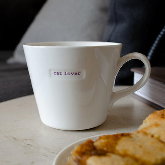 Cat Lover - Ceramic Mug