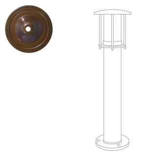 Yarrow Outdoor Bollard Light