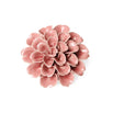 Ceramic Hydrangea Pink Flower