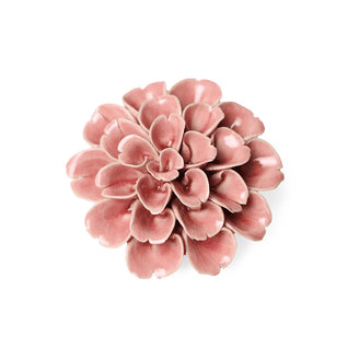 Ceramic Hydrangea Pink Flower