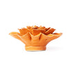 Ceramic Marigold Orange Flower