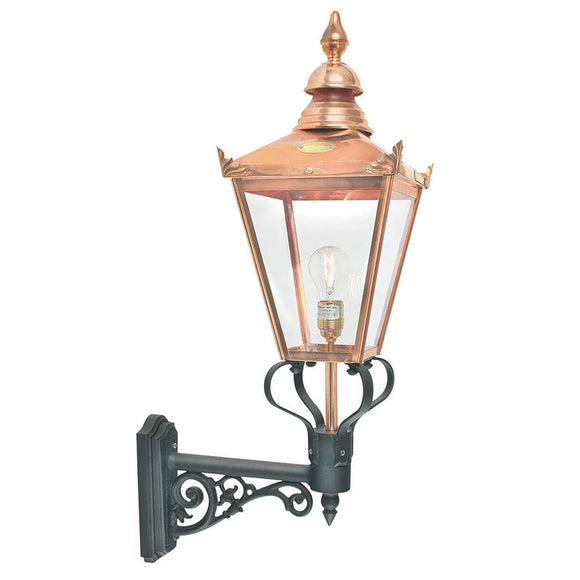 Chelsea Outdoor Up Wall Lantern
