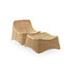 Chill Outdoor Chair and Footstool