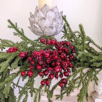 Christmas Cranberry Spray