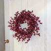 Christmas Cranberry Wreath