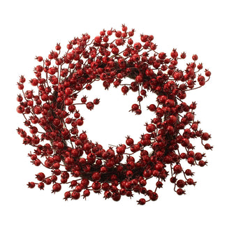 Christmas Cranberry Wreath