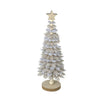 Nordic Felt Christmas Tree with Snowflake Branches
