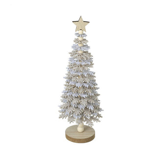 Nordic Felt Christmas Tree with Snowflake Branches