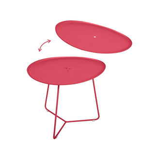 Cocotte Low Table with Tray