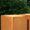 Corten Steel Pedestal