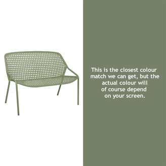 Croisette Small Bench