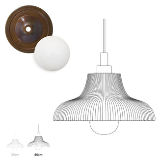 Aquarius Outdoor Pendant Light