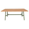 SO'O Indoor Oak 180 x 90cm Table
