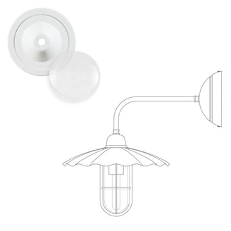 Ardle-A Outdoor Wall Light