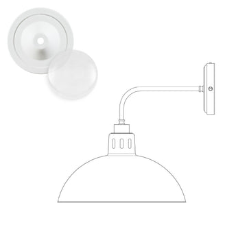 Talise Outdoor Wall Light