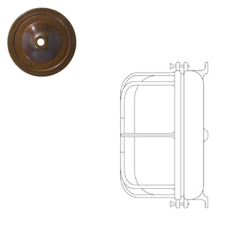 Pasha Outdoor Wall Light