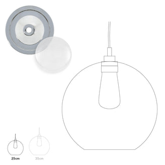 Leith Outdoor Pendant Light