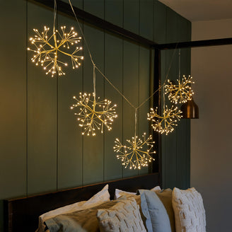 Dandelion LED String Lights