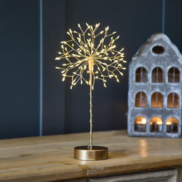 Dandelion Starburst LED Table Light Decoration