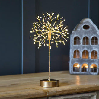 Dandelion Starburst LED Table Light Decoration