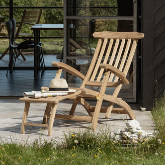 Danish Teak Steamer