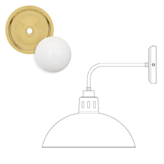 Talise Outdoor Wall Light