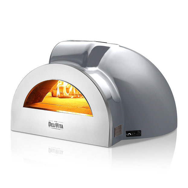 Delivita Pro Dual Fuel Pizza Oven (7221139537980)
