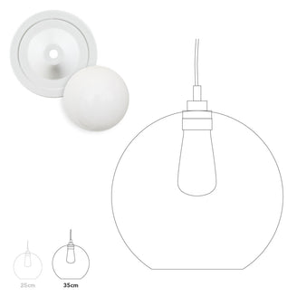 Leith Outdoor Pendant Light