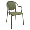 Parisienne 21 Dining Armchair Lines Weave