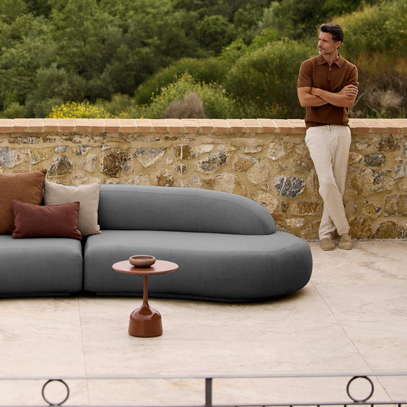 Mellow Modular Sofa - Left/Short Backrest