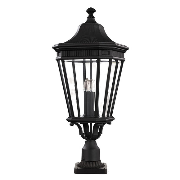 Cotswold Lane Outdoor Pedestal Lanterns