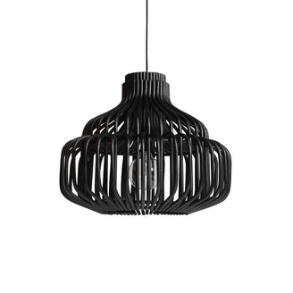 Endless Rattan Indoor Pendant Light