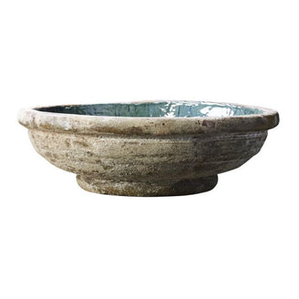 Tranquil Zen Dragonfly Bowl with Jade Glaze