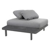 Space Single Seater Module with side table