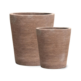 Saya Conic Terracotta Planter