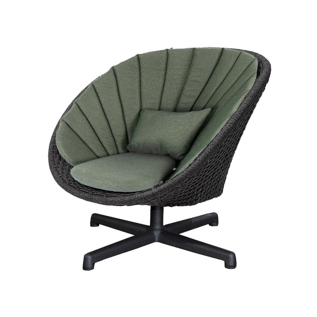 Peacock Rope Outdoor Lounge Swivel Chair