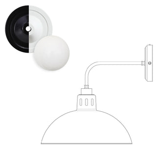 Talise Outdoor Wall Light