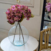 Faux Hydrangea Stem – Mulberry