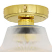 Aquarius Outdoor Semi Flush Ceiling Light