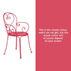 Fermob 1900 Armchair