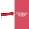 Fermob Long Basket Planter