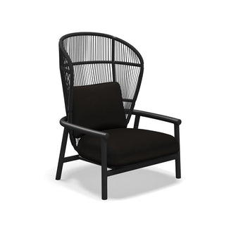 Fern Aluminium High Back Lounge Chair