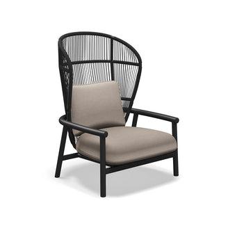 Fern Aluminium High Back Lounge Chair